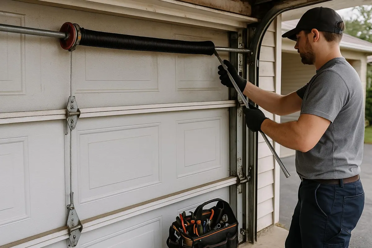 That Rust on the Garage Door Isn't Just Ugly—Here's the Real Cost — Smithfield Garage Door Pro, Smithfield, RI