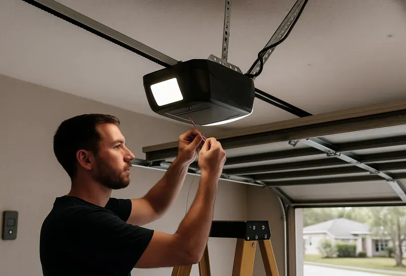 Garage Door Installation in Smithfield